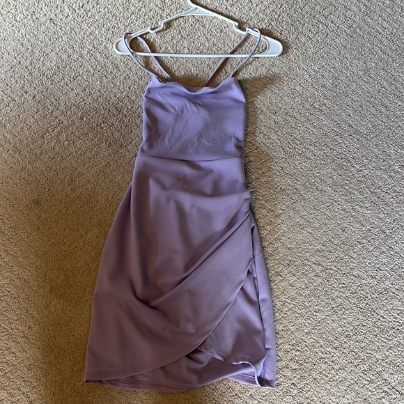 Windsor Lilac Coctail Dress - Picture 1 of 4